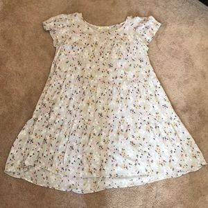 Floral Babydoll dress